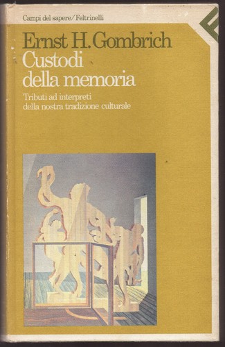 Ernst gombrich custodi - ernst, "custodi