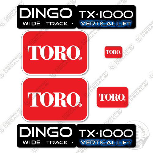 Kit decalcomanie toro - kit,