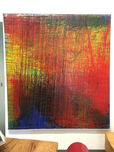 Quadro astratto sergio sani - astratto,