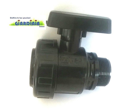 Valvola sfera pvc monoghiera - valvola,
