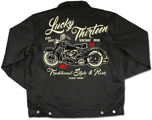 Lucky vintage iron giacca - 13,