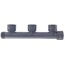 Collettore Rain Manifold Filettato 1" Brevettato 3 Uscite Ampliabile Irrigazione
