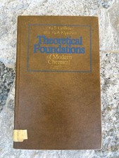 Theoretical Foundations Of