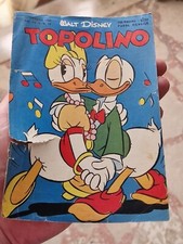 COPERTINE DEI TOPOLINI 19-27-53-74 DEL 1951-52-53 E CWD 1 II RISTAMPA NO BIRO!!!