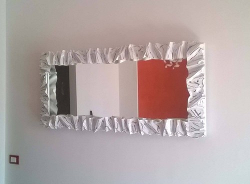 Cornice specchio ferro battuto - specchio,