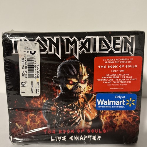Iron maiden figure pin - maiden, box