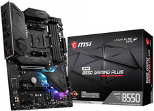 MPG B550 Gaming plus Scheda