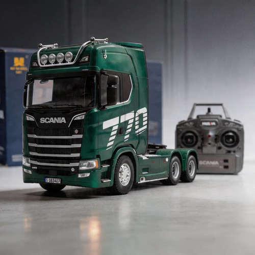 Camion huina scania - camion,