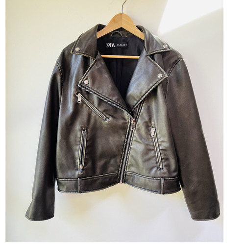 Giacca motociclista zara - giacca,