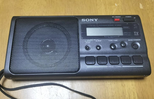 Sony icf m350v pll - sony,