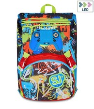 Zaino scuola gang seven big - zaino,