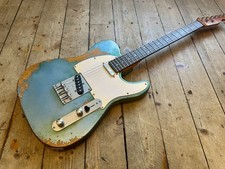 Telecaster Tidepool blu