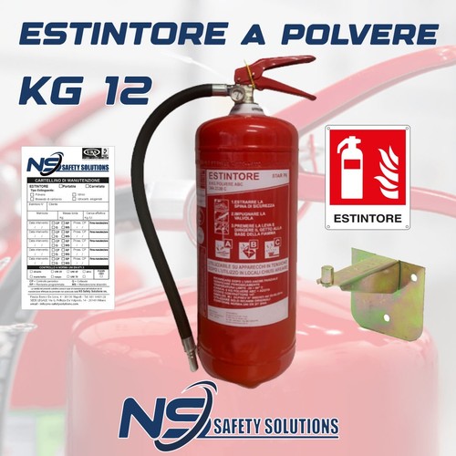 Estintore polvere 12 - estintore,