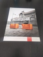 CASSINA ORANGE BLOX ARMCHAIRS