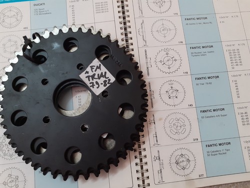 Corona posteriore fantic motor - corona,