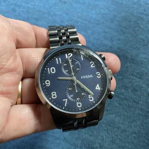 Orologio cronografo uomo nero - cronografo,