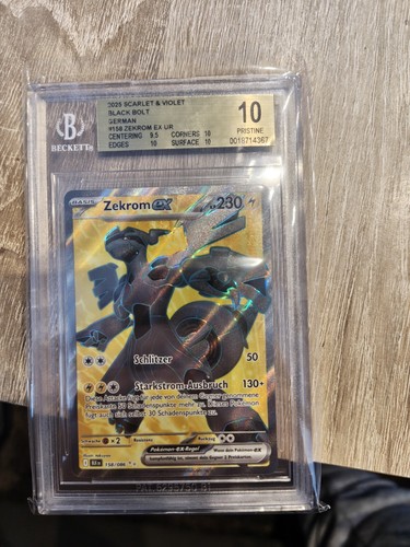 Pokémon tcg zekrom 158 086 - pokémon,