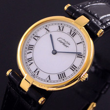 Orologio Uomo Vintage Cartier
