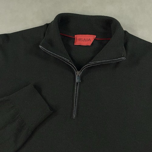 Maglione isaia napoli - isaia, verde
