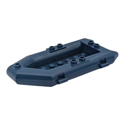 Lego gommone blu scuro - blu,