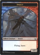 GETTONE INSETTI mtg MAGIC Ora