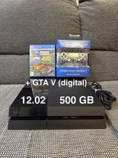 PS4 fat CUH-1004A 500 GB 12.02