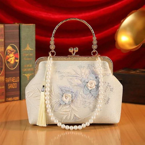 Pochette sera seta con - da,