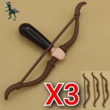 X3 Playmobil arco freccia