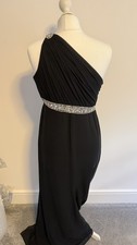 Abito da sera - abito da ballo nero Marchesa Notte, taglia 10