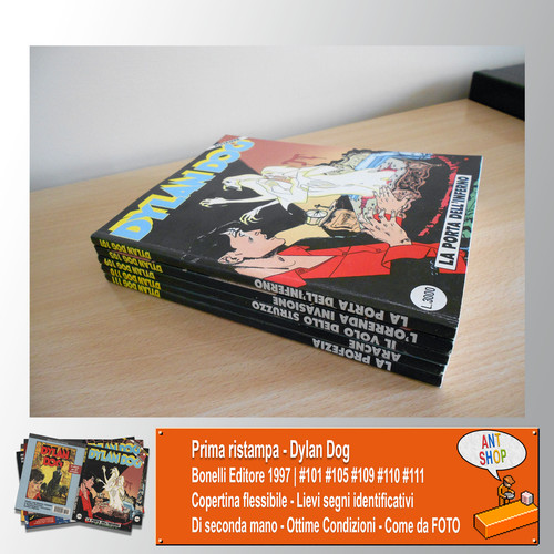 Dylan dog prima - prima, ristampa