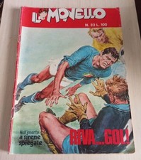 Il Monello N.33/1972 Gigi Riva