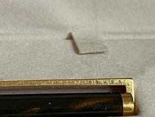 DUPONT PENNA BIRO IL LACCA CINESE MARRONE CON CONFEZIONE ORIGINALE