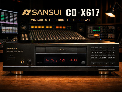 Sansui x617 rare - sansui, 🌈rare🌈