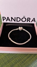 PANDORA - Bracciale Moments con Chiusura a Cuore