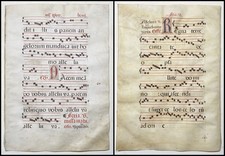 Antifonario Pergamenaceo