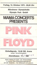 Pink Floyd  In Concert 1973
