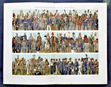 1907 ANTIQUE CHROMOLYTE PRINT