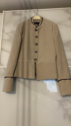 Blazer zara vita beige - blazer,