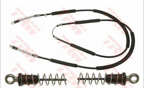 Cavo freno mano fiat - cavo,