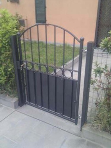 Cancello pedonale ferro - cancello,