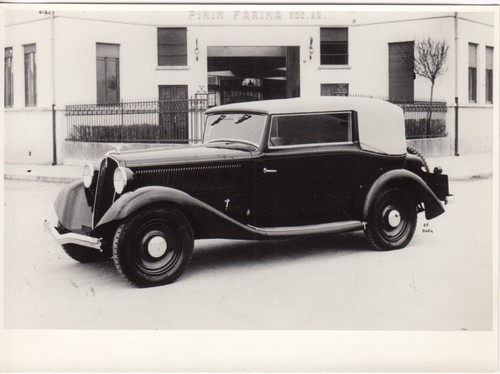 Fiat 518 ardita cabriolet - fiat,
