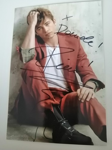 Riki autografo originale - autografo,