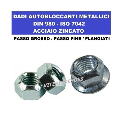 Dadi anticalore autobloccanti - dadi,