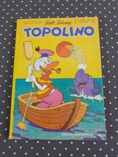 FUMETTO WALT DISNEY TOPOLINO NUMERO 1239 EDITORE ARNOLDO MONDADORI 1979