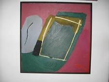 Walter Fusi, acrilico su tela