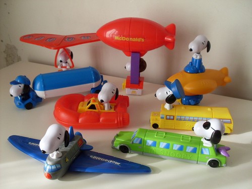 Snoopy donalds 2006 - snoopy, mc