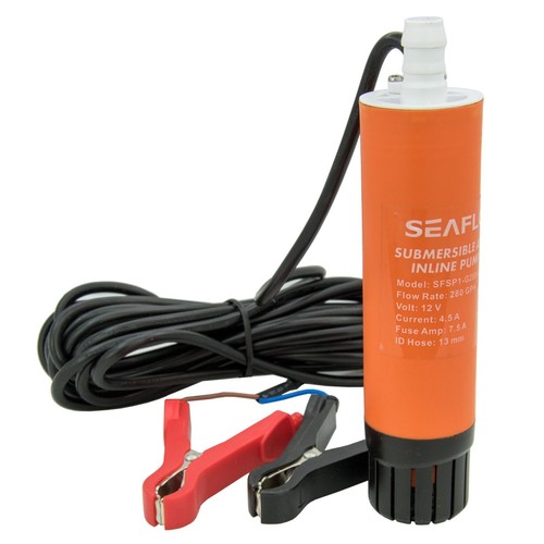 Pompa acqua linea seaflo - in,