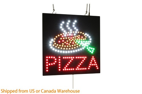 Insegna pizza neon - insegna, led