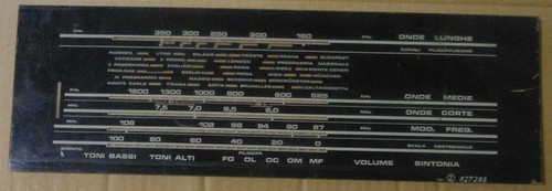 Scala parlante per - , radio