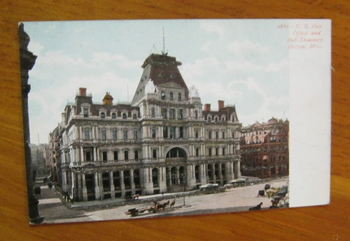 Post office and - post,